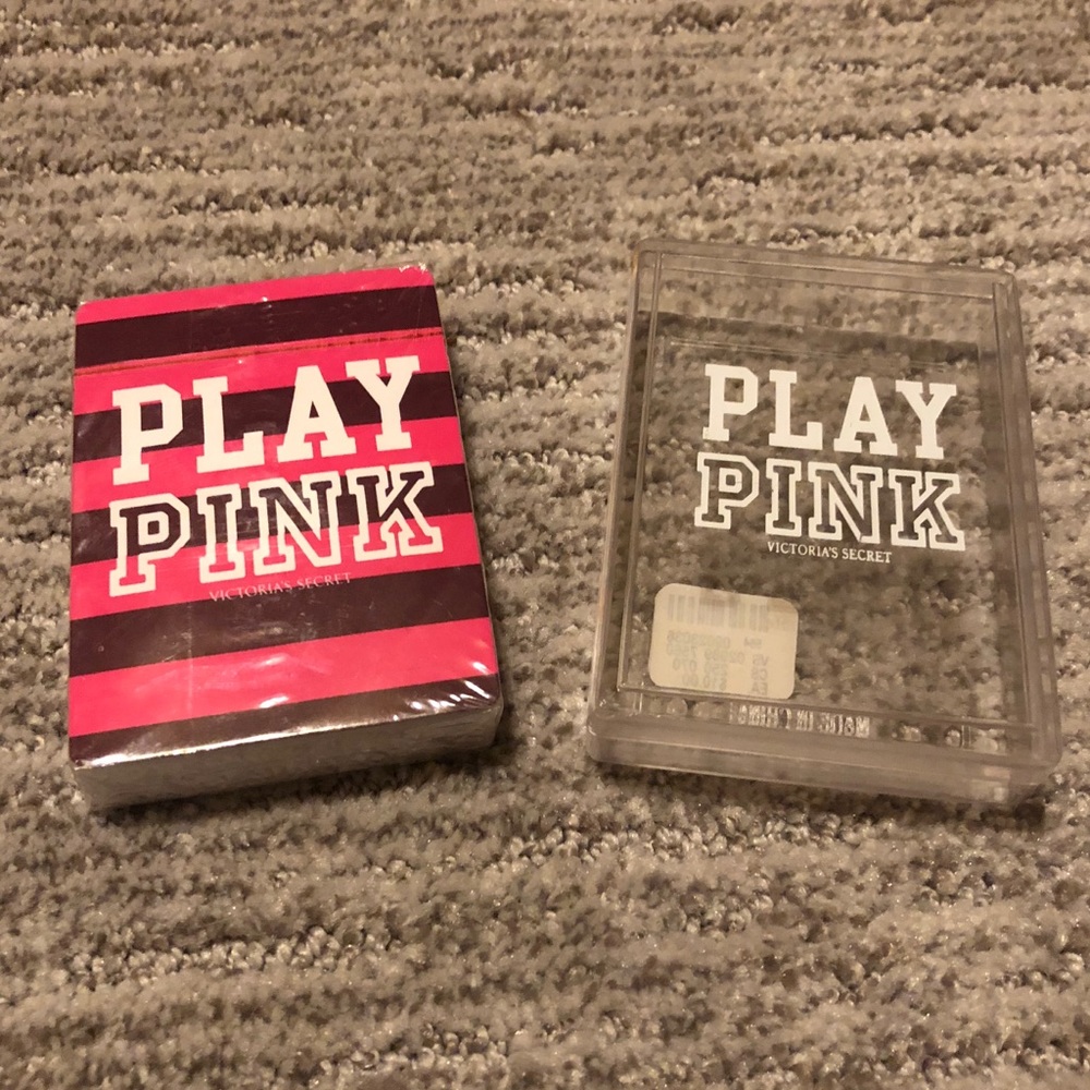 Victoria’s Secret PLAY PINK Deck of Playing Cards